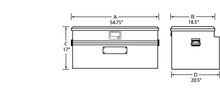 Load image into Gallery viewer, Lund Universal Alum Flush Mount Box - Brite