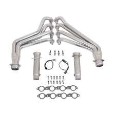 Carregar imagem no visualizador da galeria, BBK 2010-15 Camaro Ls3/L99 1-7/8 Full-Length Headers W/ High Flow Cats (Polished Ceramic)
