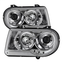 Carregar imagem no visualizador da galeria, Spyder Chrysler 300C 05-10 Projector Headlights LED Halo LED Chrm (Not Included) PRO-YD-C300C-HL-C