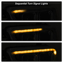 Carregar imagem no visualizador da galeria, xTune Toyota Tacoma 16-18 DRL Light Bar Projector Headlights - Chrome PRO-JH-TTA16-LBDRL-C