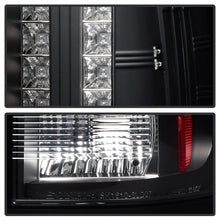 Carregar imagem no visualizador da galeria, Spyder Chevy Silverado 07-13 LED Tail Lights Blk ALT-YD-CS07-LED-BK
