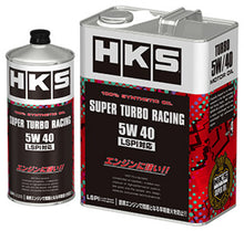 Carregar imagem no visualizador da galeria, HKS SUPER TURBO RACING OIL 5W40 1L
