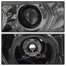 Carregar imagem no visualizador da galeria, Spyder 12-14 BMW F30 3 Series 4DR Projector Headlights - LED DRL - Smoke (PRO-YD-BMWF3012-DRL-SM)