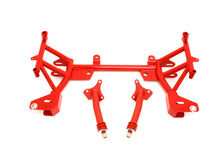 Carregar imagem no visualizador da galeria, BMR 93-02 F-Body K-Member w/ SBC/BBC Motor Mounts and STD. Rack Mounts - Red