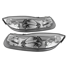 Carregar imagem no visualizador da galeria, Xtune Satun Sc Series Coupe 2001-2002 OEM Style Headlights Chrome HD-JH-SASC-01-C