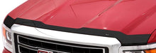 Carregar imagem no visualizador da galeria, AVS 10-12 Ford Mustang Aeroskin Low Profile Acrylic Hood Shield - Smoke