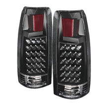 Carregar imagem no visualizador da galeria, Xtune Yukon Denali 99-00 LED Tail Lights Black ALT-JH-CCK88-LED-BK