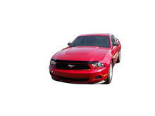 Carregar imagem no visualizador da galeria, AVS 10-12 Ford Mustang Aeroskin Low Profile Acrylic Hood Shield - Smoke