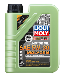LIQUI MOLY 1L Óleo de motor Molygen de nova geração 5W30