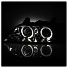 Carregar imagem no visualizador da galeria, Spyder BMW Z3 96-02 Projector Headlights LED Halo Smoke High H1 Low H1 PRO-YD-BMWZ396-HL-SM