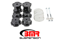 Carregar imagem no visualizador da galeria, BMR 16-17 6th Gen Camaro Rear Cradle Bushing Kit (Delrin) - Black