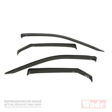 Carregar imagem no visualizador da galeria, Westin 2001-2010 Chrysler PT Cruiser Wade Slim Wind Deflector 4pc - Smoke