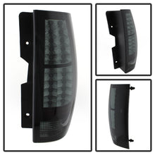 Carregar imagem no visualizador da galeria, Spyder Chevy Suburban/GMC Yukon/Yukon Denali 07-14 LED Tail Lights Blk Smke ALT-YD-CSUB07-LED-BSM