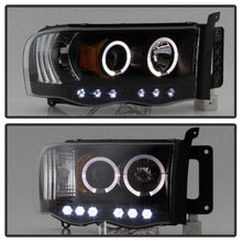 Carregar imagem no visualizador da galeria, Spyder Dodge Ram 1500 02-05/Ram 2500 03-05 Projector Headlights LED Halo LED Blk PRO-YD-DR02-HL-BK