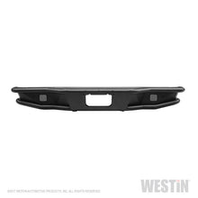 Carregar imagem no visualizador da galeria, Westin 2016-2018 Chevrolet Silverado 1500 Outlaw Rear Bumper - Textured Black