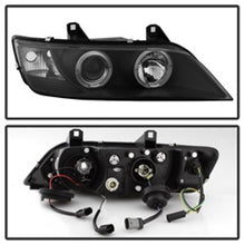 Carregar imagem no visualizador da galeria, Spyder BMW Z3 96-02 Projector Headlights LED Halo Black High H1 Low H1 PRO-YD-BMWZ396-HL-BK