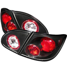 Carregar imagem no visualizador da galeria, Spyder Toyota Corolla 03-08 Euro Style Tail Lights Black ALT-YD-TC03-BK