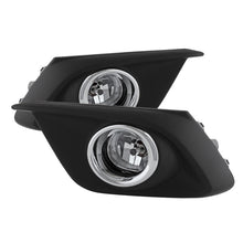 Carregar imagem no visualizador da galeria, Spyder Mazda 3 2014+ OEM Fog Light w/Switch- Clear FL-MM32014-C
