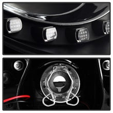 Carregar imagem no visualizador da galeria, Spyder Volkswagen Beetle 06-10 Projector Headlights DRL LED Black PRO-YD-VB06-DRL-BK