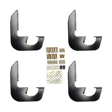 Carregar imagem no visualizador da galeria, Westin 2014-2018 Chevy Silverado 1500 Reg Cab (Rocker Mount) Running Board Mount Kit - Black