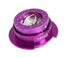 Carregar imagem no visualizador da galeria, NRG Quick Release Kit Gen 2.5 - Purple Body / Purple Ring