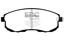 Carregar imagem no visualizador da galeria, EBC 02 Infiniti G35 3.5 w/o DCS Bluestuff Front Brake Pads