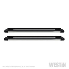 Carregar imagem no visualizador da galeria, Westin SG6 Polished Aluminum Running Boards 85.5 in