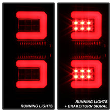 Carregar imagem no visualizador da galeria, Spyder Chevy Silverado 16-17 Light Bar LED Tail Lights - Black Smoke ALT-YD-CS16-LED-BSM