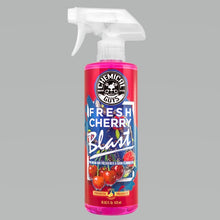 Load image into Gallery viewer, Chemical Guys Fresh Cherry Blast Air Freshener &amp; Odor Eliminator - 16oz (P6)