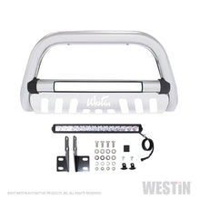Carregar imagem no visualizador da galeria, Westin 2007-2018 Toyota Tundra Ultimate LED Bull Bar - Chrome