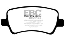 Load image into Gallery viewer, EBC 13-15 Land Rover LR2 2.0 Turbo Greenstuff Rear Brake Pads