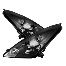 Carregar imagem no visualizador da galeria, Xtune Toyota Celica 00-05 Crystal Headlights Halogen Model Only Black HD-JH-TCE00-BK