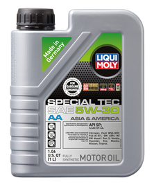 Óleo de motor LIQUI MOLY 1L Special Tec AA 5W30