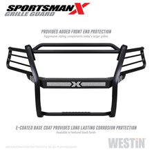 Carregar imagem no visualizador da galeria, Westin 15-20 Chevrolet Colorado Sportsman X Grille Guard - Textured Black