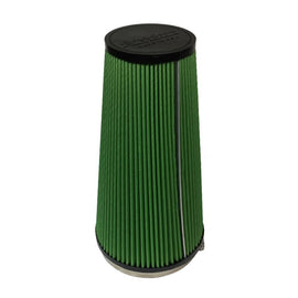 Green Filter Cone Filter - ID 6in. / Base 7.5in. / Top 4.75in. / H 14in.