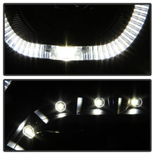 Carregar imagem no visualizador da galeria, xTune Dodge Ram 2009-2014 Halo LED Projector Headlights - Black Smoke PRO-JH-DR09-CFB-BSM