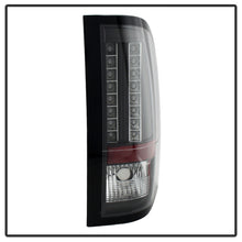 Carregar imagem no visualizador da galeria, Spyder Chevy Silverado 07-13 LED Tail Lights Blk ALT-YD-CS07-LED-BK