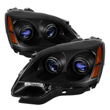 Carregar imagem no visualizador da galeria, Xtune GMC Acadia 2007-2013 Crystal Headlights Black HD-JH-GAC07-AM-BK