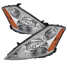 Carregar imagem no visualizador da galeria, Xtune Nissan Murano 03-07 (Not Hid Model) Crystal Headlights Chrome HD-JH-NMU03-AM-C