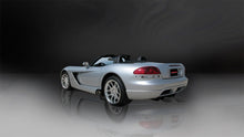 Carregar imagem no visualizador da galeria, Corsa 03-10 Dodge Viper 8.3L Polished Sport Cat-Back Exhaust (2.5in Inlet for Use w/ Stock Conv.)