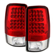 Carregar imagem no visualizador da galeria, Spyder Chevy Suburban/Tahoe 1500/2500 00-06 LED Tail Lights Red Clear ALT-YD-CD00-LED-RC