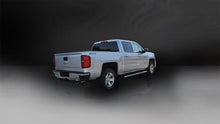 Carregar imagem no visualizador da galeria, Corsa 14 GMC Sierra/Chevy Silv 1500 Crew Cab/Short Bed 5.3L V8 Black Sport Dual Rear CB Exhaust