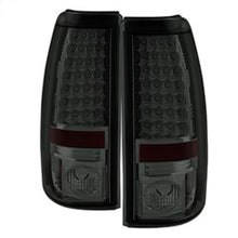 Carregar imagem no visualizador da galeria, Spyder Chevy Silverado 1500 03-06 (Does Not Fit Stepside)LED Tail Lights Smke ALT-YD-CS03-LED-SM