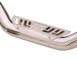 Lund Universal Latitude Step Pads - Brushed Steel