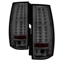 Carregar imagem no visualizador da galeria, Spyder Chevy Suburban/GMC Yukon/Yukon Denali 07-14 LED Tail Lights Smke ALT-YD-CSUB07-LED-SM