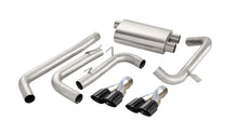 Carregar imagem no visualizador da galeria, Corsa 98-02 Chevrolet Camaro Convertible Z28 5.7L V8 LS1 Black Tip Sport Cat-Back Exhaust