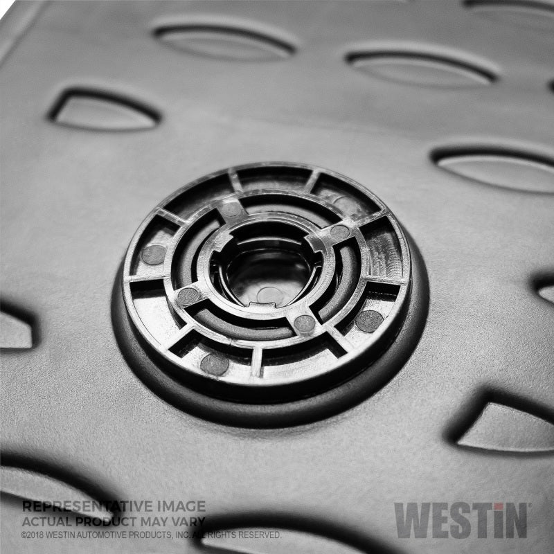 Westin 07-14 Cadillac Escalade Profile Floor Liners Front Row - Black