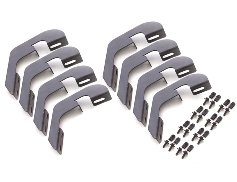 Lund 06-09 Dodge Ram 1500 Mega Cab (87in) Crossroads 87in. Running Board Kit - Chrome