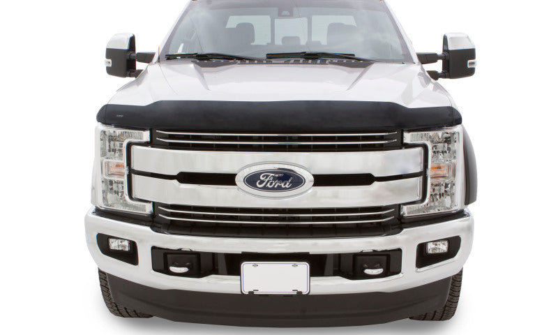 Lund 02-07 Chevy Trailblazer Ext Interceptor Hood Shield - Smoke