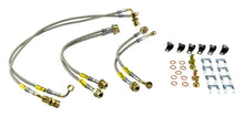 Carregar imagem no visualizador da galeria, Goodridge 00-06 Tahoe / 00-07 Suburban / 00-05 Escalade All w/ Stablia Track Brake Lines